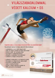 Chela Calcium+D3® - szerves kalcium