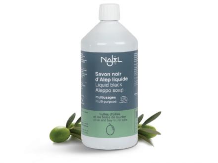 Natur Tanya® N. Aleppoi Fekete szappan. Öko tisztítószer. Az összes szintetikus takarítószert kiválthatod vele!