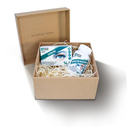 Natur Tanya® Office health ajándékcsomag - dekoratív és környezetbarát díszcsomagolásban