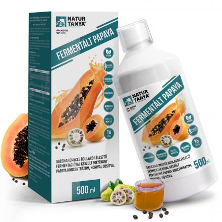Natur Tanya® fermentált Papaya koncentrátum - Saccharomyces boulardii fermentációval 